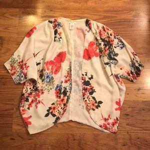 BOHO Flower Kimono